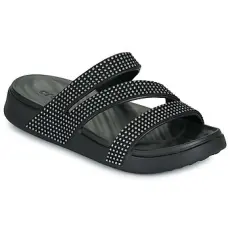 CROCS Papucsok GETAWAY GEMS STRAPPY Fekete 38 / 39