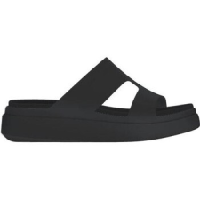 CROCS Papucsok GETAWAY PLATFORM H STRAP Fekete 41 / 42 női papucs