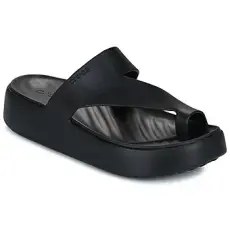 CROCS Papucsok Getaway Platform Toe Loop Fekete 39 / 40