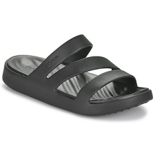 CROCS Papucsok Getaway Strappy Fekete 39 / 40 női papucs