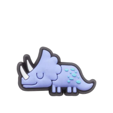 CROCS purple dino jibbitz papucs kiegészítő unisex színes one