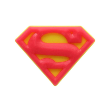 CROCS superman logo jibbitz papucs kiegészítő unisex színes one férfi papucs
