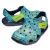 CROCS Swiftwater Wave Graphic gyerek papucs k/z