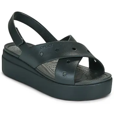 CROCS Szandálok / Saruk BROOKLYN 4U CROSS STRAP SANDAL Fekete 36 / 37