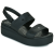 CROCS Szandálok / Saruk Brooklyn 4U Fekete 39 / 40