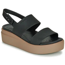 CROCS Szandálok / Saruk CROCS BROOKLYN LOW WEDGE W Fekete 37 / 38 női szandál