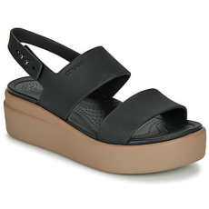 CROCS Szandálok / Saruk CROCS BROOKLYN LOW WEDGE W Fekete 41 / 42