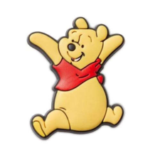 CROCS winnie the pooh jibbitz papucs kiegészítő unisex színes one férfi papucs