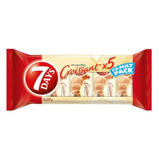  Croissant 7DAYS FamilyPack kakaós töltelékkel 185g csokoládé és édesség