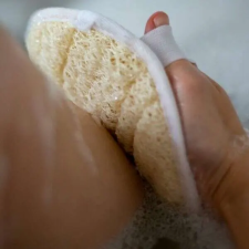 Croll&amp;Deneke Croll&amp;Denecke luffa masszázs fürdőszivacs babaápolási kellék