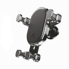 Crong 4,7-6,5" Mobiltelefon autós tartó - Fekete (CRG-CH5-BLK) mobiltelefon kellék