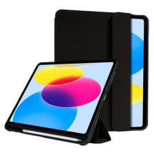 Crong FlexFolio Apple iPad 10.9&quot; (2022) Flip tok - Fekete tablet tok
