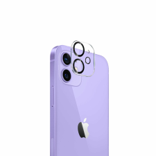 Crong Lens Shield védőüveg iPhone 12-hez (CRG-LSIP12) mobiltelefon kellék