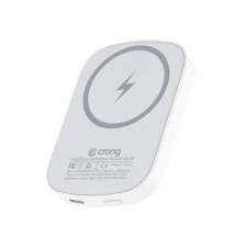 Crong MagSpot Power Bank 5000mAh - Fehér (CRGMSPB5K1WHT) power bank