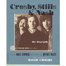  Crosby, Stills & Nash – Dave Zimmer idegen nyelvű könyv