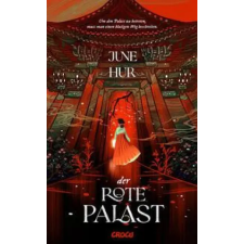 Cross Cult Der Rote Palast | Elena Helfrecht idegen nyelvű könyv