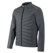Cross hibrid kabát férfi light anthracite S férfi kabát, dzseki