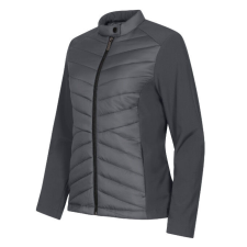 Cross hibrid kabát női light anthracite 2XL női dzseki, kabát
