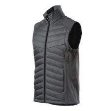 Cross hibrid mellény férfi light anthracite 2XL férfi mellény