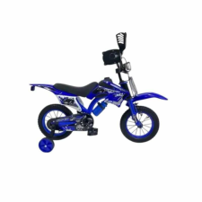 Cross Motor gyerek bicikli/kerékpár , hanghatásokkal , választható színben , 16 " - Kék gyermek kerékpár