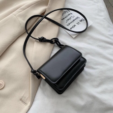  Crossbody táska, Szabadidős női táska - Fekete