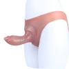 CrossGearX Üreges öves dildo Quilix 14 x 5,3 cm