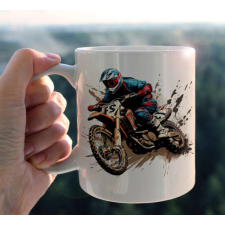  Crossmotoros bögre bögrék, csészék