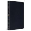Crossway ESV Large Print Thinline Bible (Genuine Leather, Black)