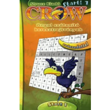  CROW START 1 - ANGOL SZÓTANÍTÓ KERESZTREJTVÉNYEK nyelvkönyv, szótár