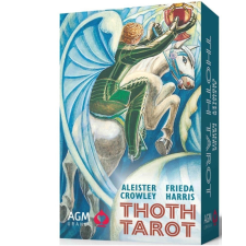 Crowley Tarot Deluxe kártyapakli kártyajáték