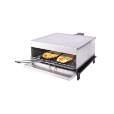 Crown CEPG800 parti grill retro fém melegszendvics sütő szendvicssütő