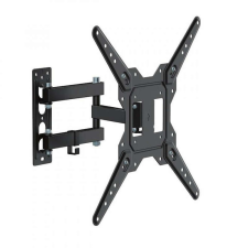 Crown TV állvány WM30K2355TL, 23-55", 30 kg-ig, Kábelvezetés, Fekete tv állvány és fali konzol