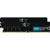 Crucial 128GB / 5600 DDR5 CL46 Dual RAM KIT (2x64GB) (CT2K64G56C46U5)