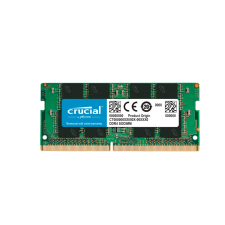 Crucial 16GB / 3200 UDIMM DDR4 RAM memória (ram)