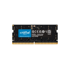 Crucial 16GB 4800MHz DDR5 notebook RAM Crucial CL40 (CT16G48C40S5) memória (ram)