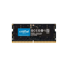 Crucial 16GB 4800MHz DDR5 notebook RAM Crucial CL40 (CT16G48C40S5) (CT16G48C40S5) memória (ram)