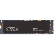 Crucial 1TB T500 M.2 PCIe SSD (CT1000T500SSD8) merevlemez