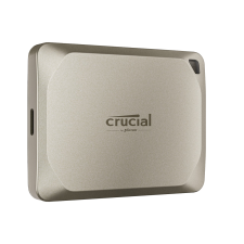 Crucial 2TB X9 Pro for Mac USB 3.2 Gen-2 Külső SSD - Szürke (CT2000X9PROMACSSD9B) merevlemez