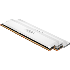 Crucial 32GB / 6400 Pro DDR5 CL38 Dual RAM KIT (2x16B) - Fehér (CP2K16G64C38U5W) memória (ram)