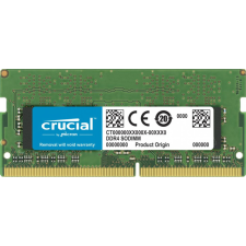 Crucial 32GB DDR4 3200MHz SODIMM (CT32G4SFD832A) memória (ram)