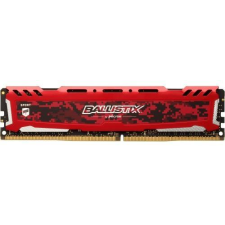 Crucial 4GB /2666 Ballistix Sport LT Red DDR4 RAM memória (ram)