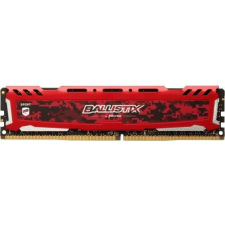 Crucial 4GB /2666 Ballistix Sport LT Red DDR4 RAM (BLS4G4D26BFSE) memória (ram)