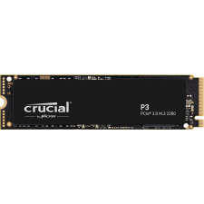 Crucial 4TB P3 M.2 PCIe SSD (CT4000P3SSD8) merevlemez