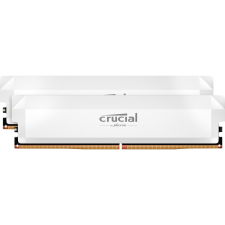Crucial 64GB / 6400 PRO OC DDR5 CL40 Dual RAM KIT (2x32GB) (CP2K32G64C40U5W) memória (ram)