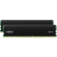 Crucial 64GB DDR4 3200MHz Kit(2x32GB) Pro Black memória (ram)