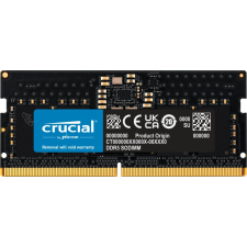 Crucial 8GB DDR5 5600MHz SODIMM (CT8G56C46S5) memória (ram)