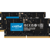 Crucial Crucial 32GB DDR5 4800MHz Kit(2x16GB) SODIMM (CT2K16G48C40S5)