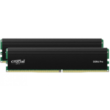 Crucial Crucial 64GB DDR4 3200MHz Kit(2x32GB) Pro Black memória (ram)