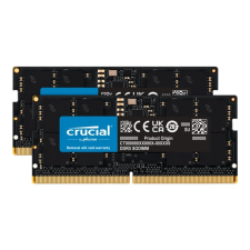 Crucial - DDR5 - kit - 32 GB: 2 x 16 GB - SO-DIMM 262-pin - 5200 MHz / PC5-41600 (CT2K16G52C42S5) memória (ram)