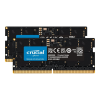 Crucial - DDR5 - kit - 32 GB: 2 x 16 GB - SO-DIMM 262-pin - 5600 MHz / PC5-44800 (CT2K16G56C46S5) - Memória